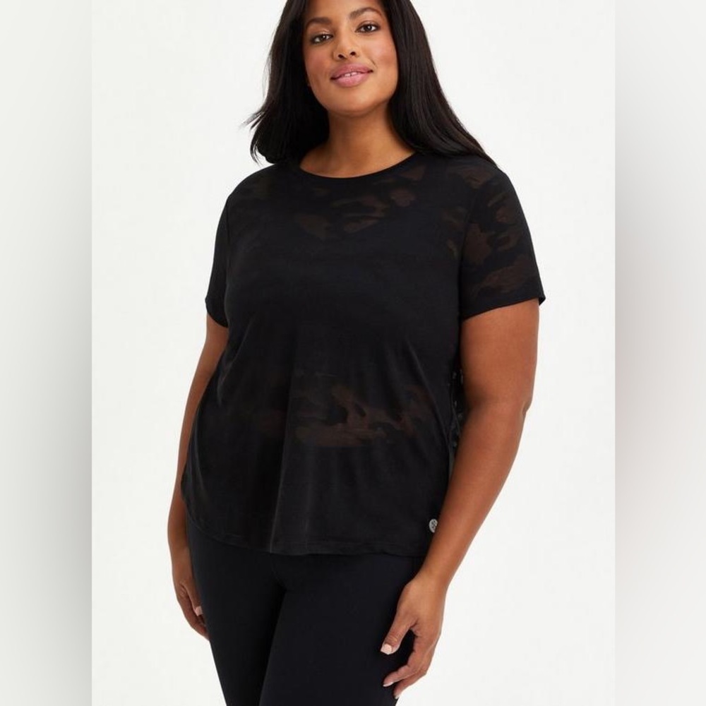 Torrid Camo Active Tee